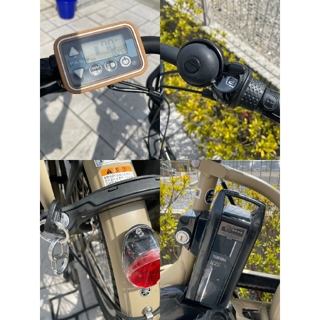 ヤマハ(ヤマハ)の使用期間1年未満 電動自転車 PAS BABBY UN SP 2021年モデル スポーツ/アウトドアの自転車(自転車本体)の商品写真