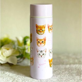 フランフラン(Francfranc)の【新品＊即日発送】Francfranc☆ミニステンレスボトルシュシュcat(日用品/生活雑貨)