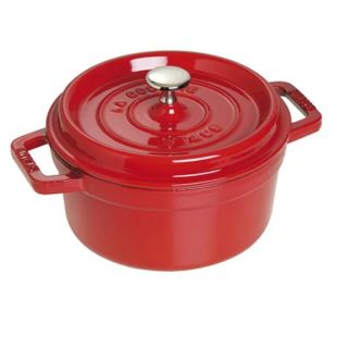 ストウブ(STAUB)のストウブ ピコ・ココット ラウンド  チェリー 18cm(調理機器)