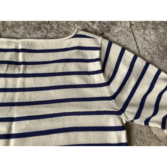 A.P.C(アーペーセー)のAPC ボーダーTシャツ レディースのトップス(Tシャツ(長袖/七分))の商品写真