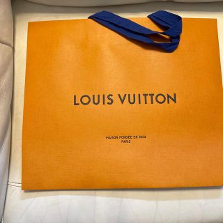 ルイヴィトン(LOUIS VUITTON)のルイヴィトン　ショッパー（中）(ショップ袋)