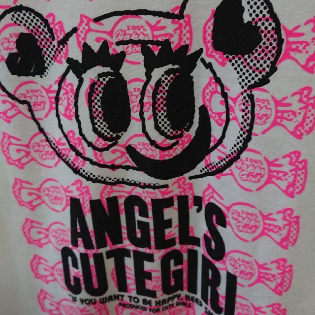 angelblue(エンジェルブルー)のANGEL BLUE  Lサイズ３枚セット キッズ/ベビー/マタニティのキッズ服女の子用(90cm~)(Tシャツ/カットソー)の商品写真