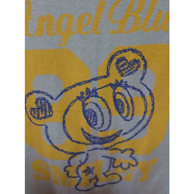 angelblue(エンジェルブルー)のANGEL BLUE  Lサイズ３枚セット キッズ/ベビー/マタニティのキッズ服女の子用(90cm~)(Tシャツ/カットソー)の商品写真