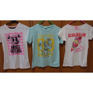 エンジェルブルー(angelblue)のANGEL BLUE  Lサイズ３枚セット(Tシャツ/カットソー)