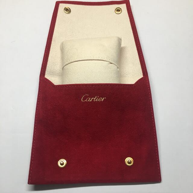 Cartier(カルティエ)のカルティエ　時計ポーチ レディースのファッション小物(ポーチ)の商品写真