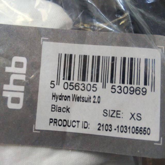 ウェットスーツ dhb hydron wetsuit 2.0 サイズ XS ウェットスーツ dhb hydron wetsuit 2.0 サイズ XS