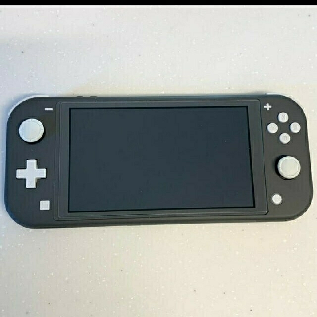 任天堂スイッチライト グレー  ジャンク品Switch