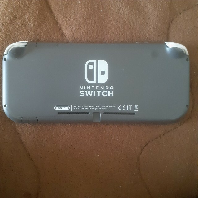 任天堂スイッチライト グレー  ジャンク品 1