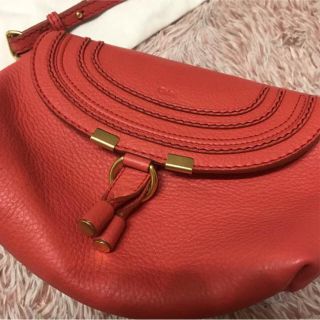 美品୨୧˙˳⋆ Chloe マーシー　marcie ショルダーバック