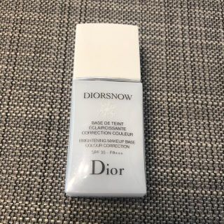 ディオール(Dior)のスノーメイクアップ  ベースuv35 ブルー(化粧下地)