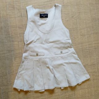 コムサデモード(COMME CA DU MODE)のコムサ、コンビミニ女の子ワンピース２枚セット　サイズ110(ワンピース)