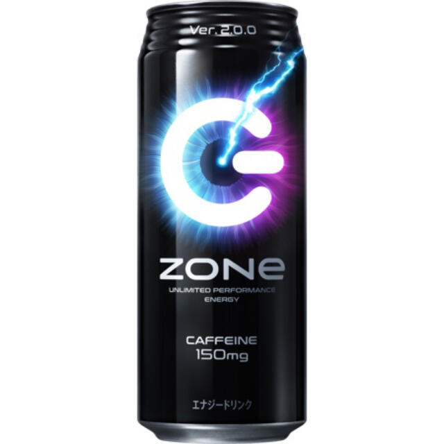 サントリー(サントリー)のZONe エナジードリンク Ver.2.0.0 24本 食品/飲料/酒の飲料(その他)の商品写真