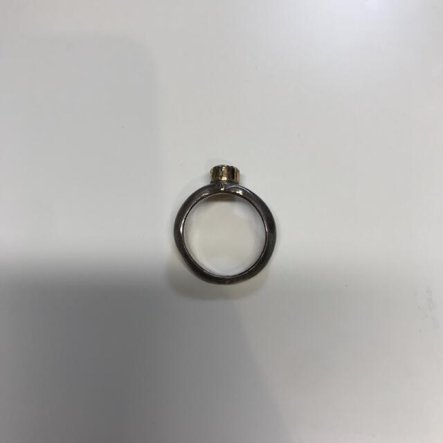 インディアンジュエリー オパール リング 15号 メンズのアクセサリー(リング(指輪))の商品写真
