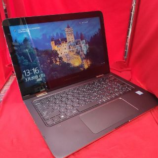 HP - HP SPECTRE X360 7265NGWの通販 by たヌキ商店|ヒューレット