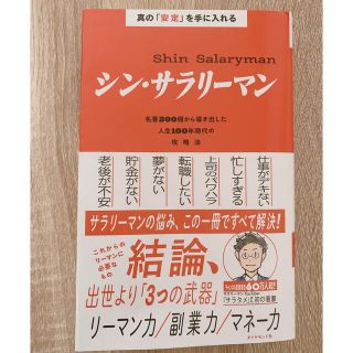 ダイヤモンドシャ(ダイヤモンド社)の真の「安定」を手に入れる シン・サラリーマン(ビジネス/経済)