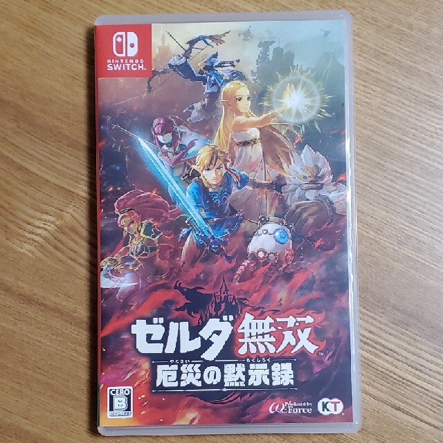 ゼルダ無双 厄災の黙示録 Switch