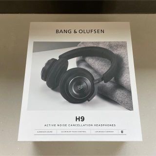 B&O BEOPLAY H9 3RD GEN MATTE BLACK(ヘッドフォン/イヤフォン)
