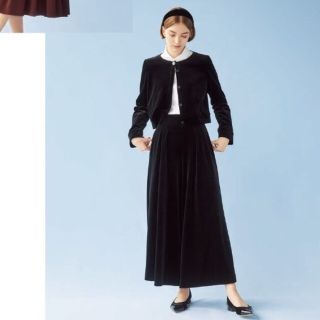 フォクシー(FOXEY)のFOXEY❤42【Waldorf Pants】2021年商品 ワイドパンツ(その他)