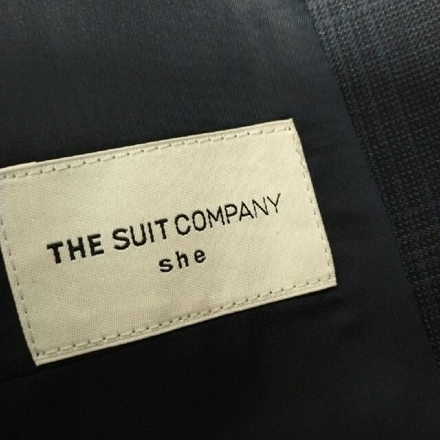 THE SUIT COMPANY(スーツカンパニー)のTHE SUIT COMPANY SHE  レディース　パンツスーツセットアップ レディースのフォーマル/ドレス(スーツ)の商品写真