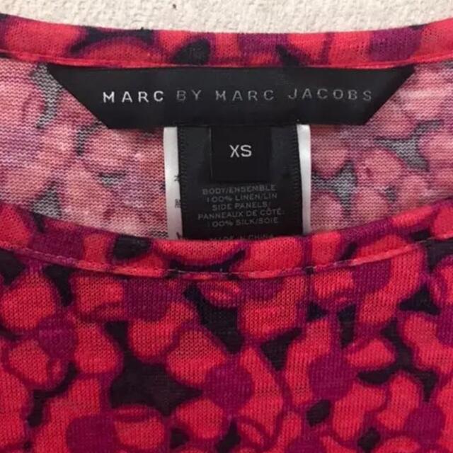 MARC JACOBS(マークジェイコブス)のMARC BY MARC JACOBS 花柄Ｔシャツ レディースのトップス(Tシャツ(半袖/袖なし))の商品写真