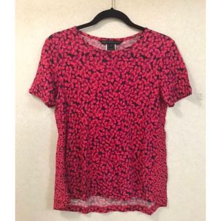 マークジェイコブス(MARC JACOBS)のMARC BY MARC JACOBS 花柄Ｔシャツ(Tシャツ(半袖/袖なし))