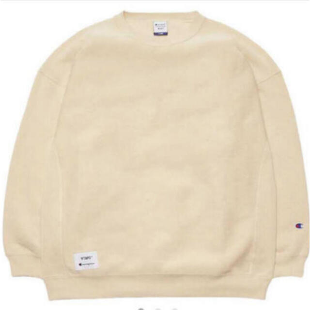 WTAPS × Champion Crewneck Sweat Beige L