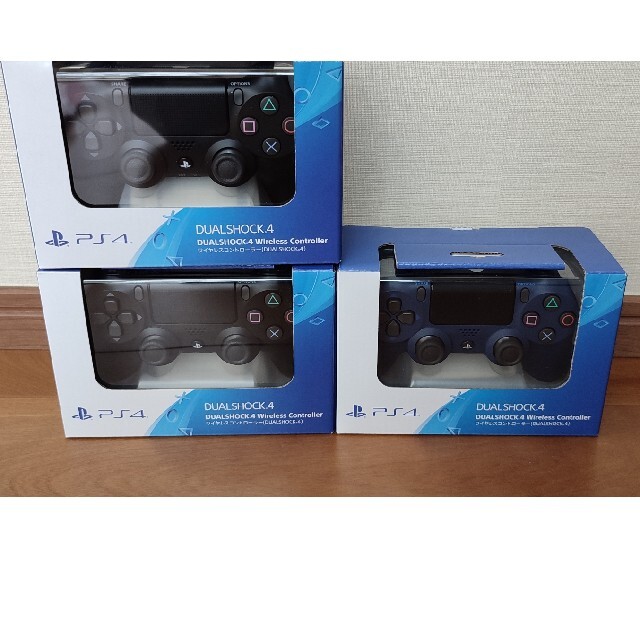 PS4 ワイヤレス コントローラー 純正 デュアルショック4 新品