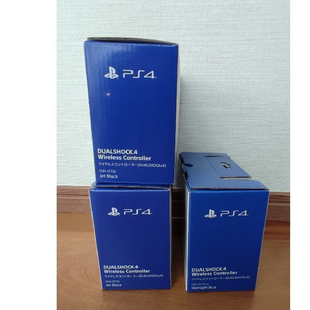 PS4 ワイヤレス コントローラー 純正 デュアルショック4 新品