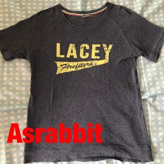 エーズラビット(Asrabbit)のエーズラビット　アメリカンビンテージデザインのTシャツ(Tシャツ/カットソー(半袖/袖なし))