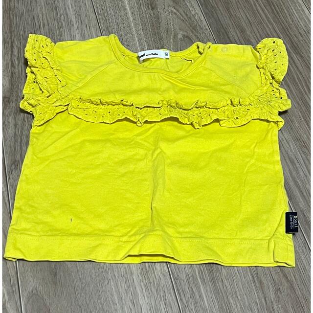 BeBe(ベベ)のべべ　Tシャツ　90 キッズ/ベビー/マタニティのキッズ服女の子用(90cm~)(Tシャツ/カットソー)の商品写真