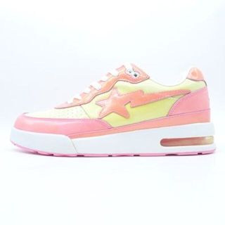 アベイシングエイプ(A BATHING APE)のA BATHING APE ROADSTA PATENT LAME PINK(スニーカー)