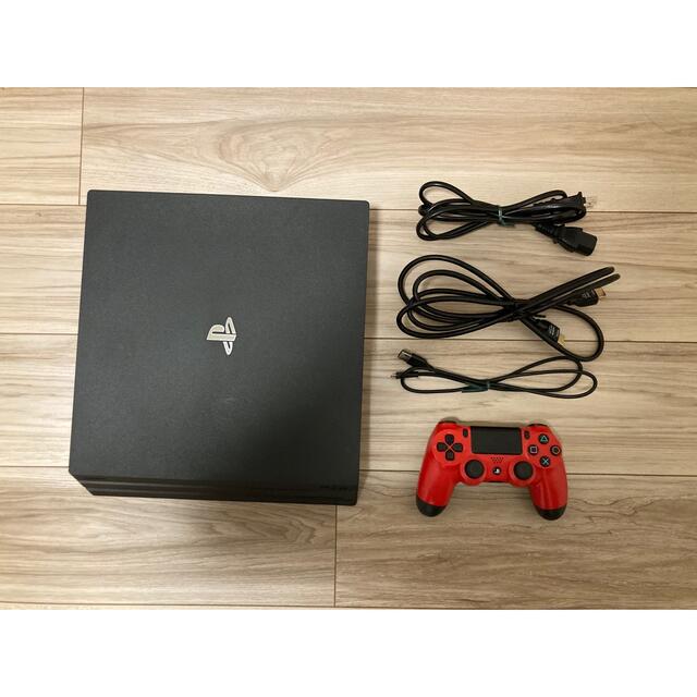 週末値下げ【美品】PS4 Pro  CUH-7000BB01 1TB