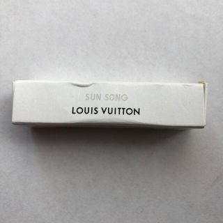 ルイヴィトン(LOUIS VUITTON)のルイヴィトン 香水 SUN SONG サンプル(ユニセックス)