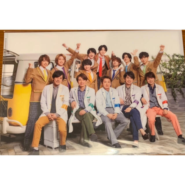 嵐(アラシ)の嵐のワクワク学校　クリアファイル チケットの音楽(男性アイドル)の商品写真