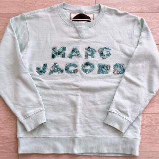 マークジェイコブス(MARC JACOBS)の【期間限定割引】マークジェイコブス　ビジューロゴ　スウェット(スウェット)