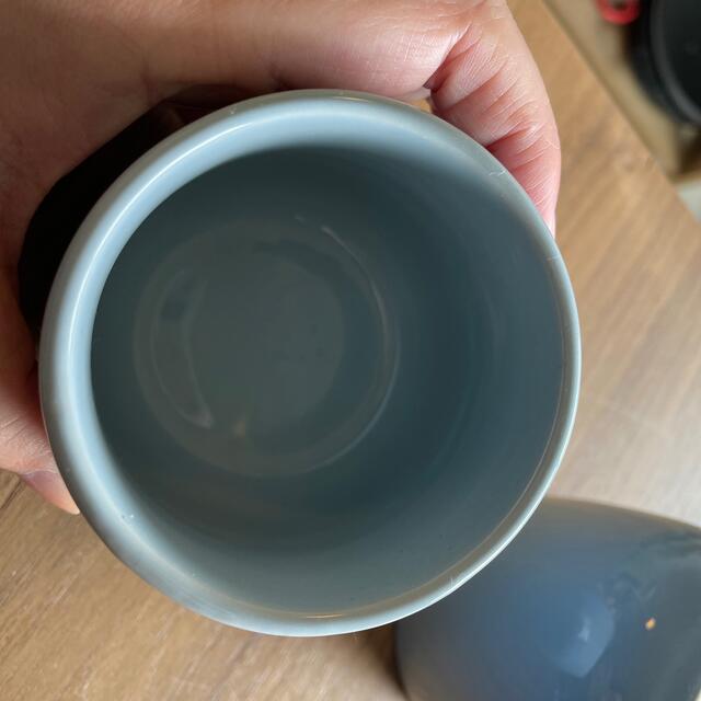 LE CREUSET(ルクルーゼ)の【専用】ルクルーゼ　スフィア　タンブラー　コースタルブルー　2個 インテリア/住まい/日用品のキッチン/食器(食器)の商品写真