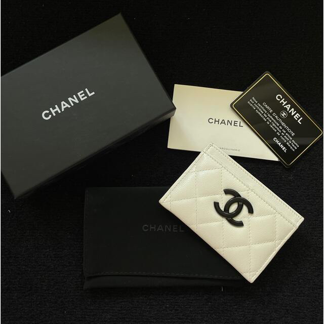 CHANEL(シャネル)の超稀有シャネル  CHANEL カードケース　カードホルダー レディースのファッション小物(財布)の商品写真