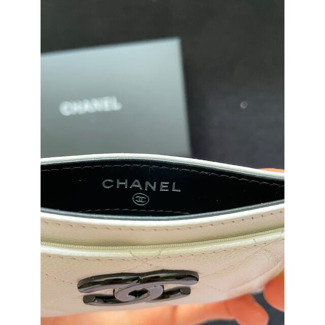 CHANEL(シャネル)の超稀有シャネル  CHANEL カードケース　カードホルダー レディースのファッション小物(財布)の商品写真