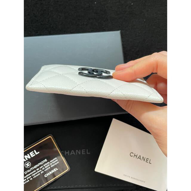 CHANEL(シャネル)の超稀有シャネル  CHANEL カードケース　カードホルダー レディースのファッション小物(財布)の商品写真