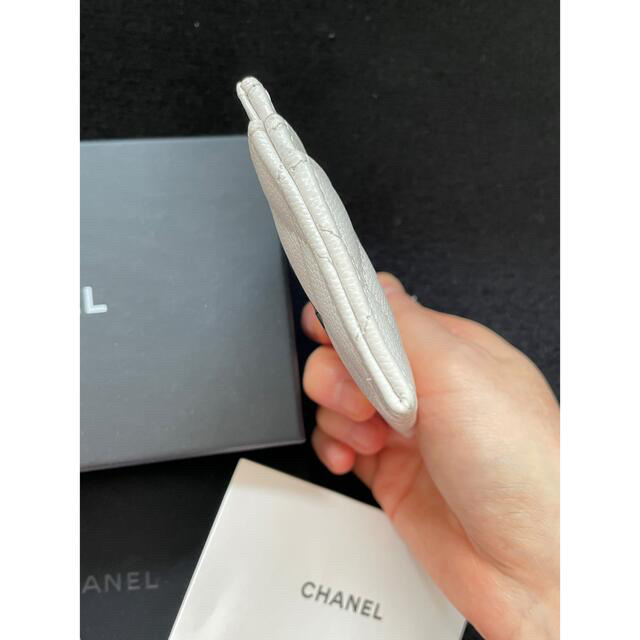 CHANEL(シャネル)の超稀有シャネル  CHANEL カードケース　カードホルダー レディースのファッション小物(財布)の商品写真