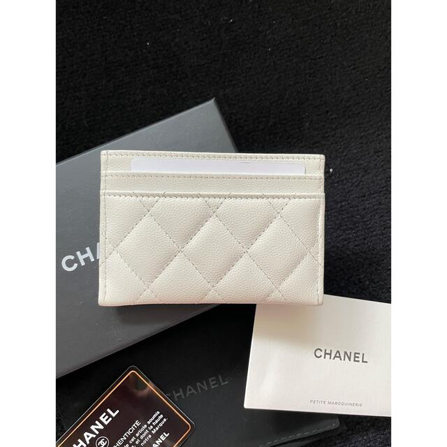 CHANEL(シャネル)の超稀有シャネル  CHANEL カードケース　カードホルダー レディースのファッション小物(財布)の商品写真