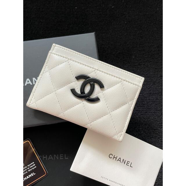 CHANEL(シャネル)の超稀有シャネル  CHANEL カードケース　カードホルダー レディースのファッション小物(財布)の商品写真