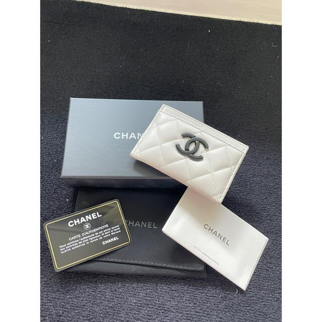 CHANEL(シャネル)の超稀有シャネル  CHANEL カードケース　カードホルダー レディースのファッション小物(財布)の商品写真