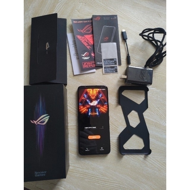 ROG phone 3 12/128GB Tencent版 グローバルROM | datatraceautomation.in