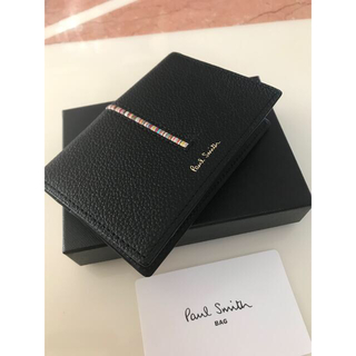 ポールスミス(Paul Smith)のPaul Smith  定期入れ　新品未使用  入学　就職　お祝いに最適(名刺入れ/定期入れ)