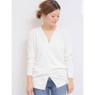 ドゥーズィエムクラス(DEUXIEME CLASSE)のくろまめ様　専用　deuxieme classe silk cotton (カーディガン)