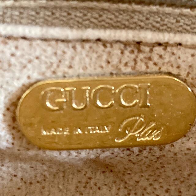 Gucci(グッチ)のOLD GUCCI オールドグッチ ショルダーバッグ GG柄 レディースのバッグ(ショルダーバッグ)の商品写真
