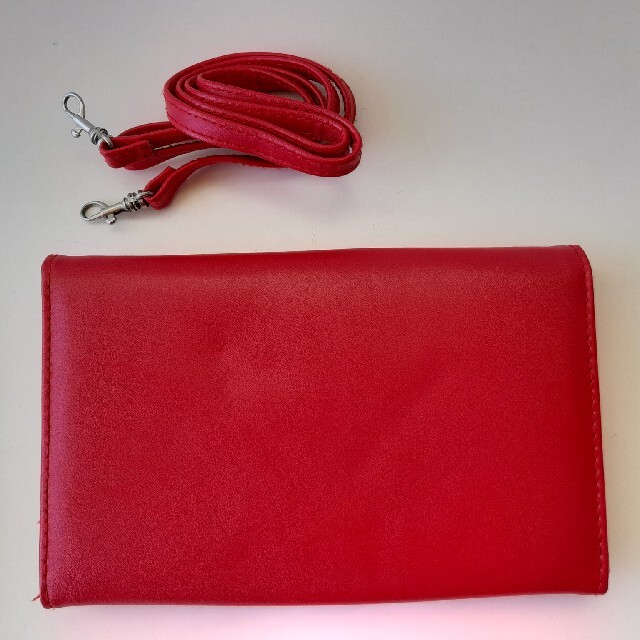 MILKFED.(ミルクフェド)のMILK FED  ストラップ付き　長財布 レディースのファッション小物(財布)の商品写真