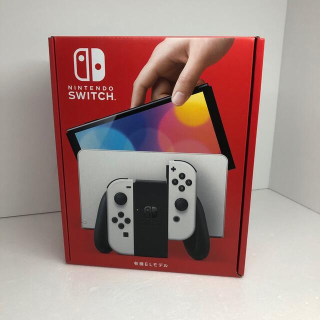 Nintendo Switch 有機EL ホワイト　未使用