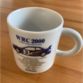 スバル(スバル)のSUBARU WRC2000 マグカップ(グラス/カップ)